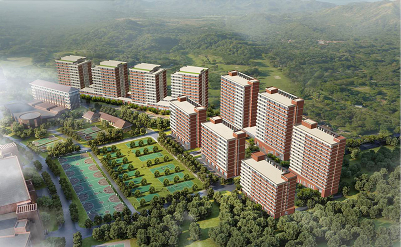 青岛理工大学生公寓