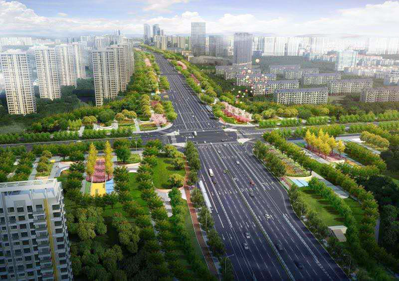 潍坊潍县中路改造